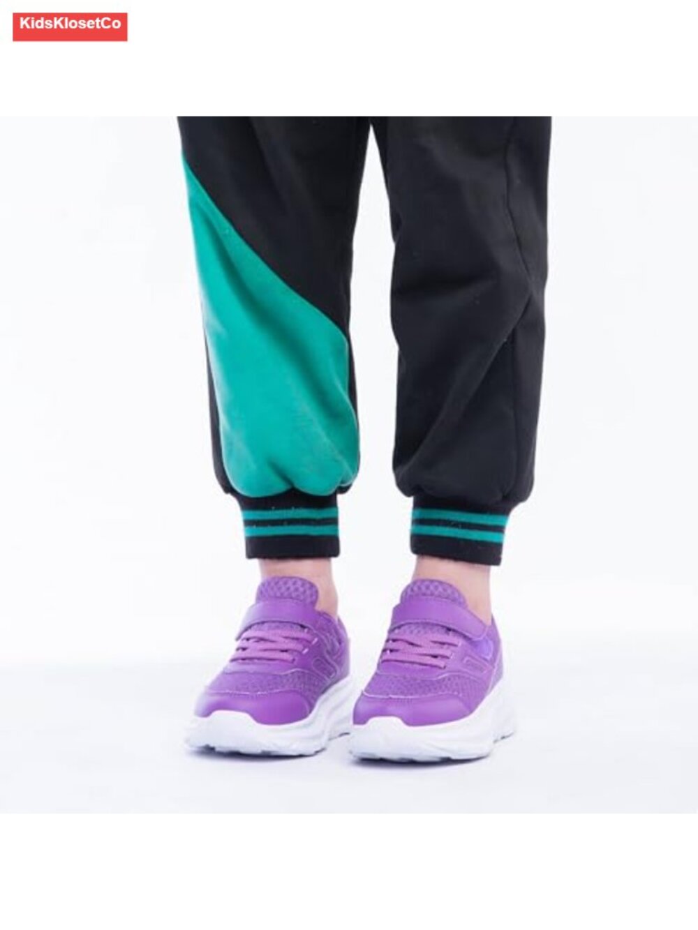 Toddler Kids Breathable Mesh Sneakers Hook & Loop Adjustable Strap Non-Slip - Picture 6 of 6